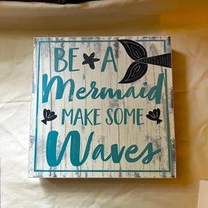 Mermaid Wall Hanging